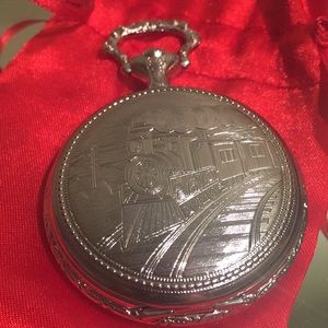 vintage timex pocket watch